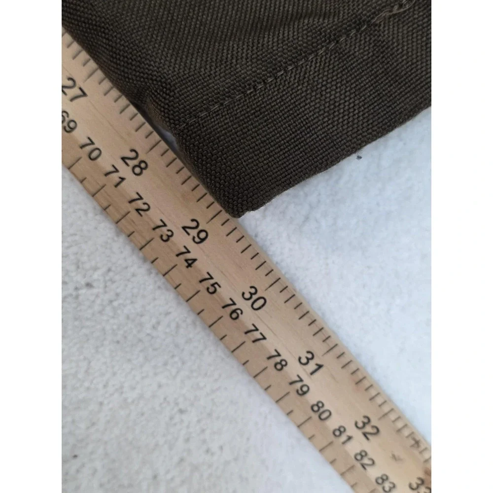 Wrangler Pro Gear Jeans Mens 36x30 Blue Brown‎ Denim Nylon Brush Hunting Work